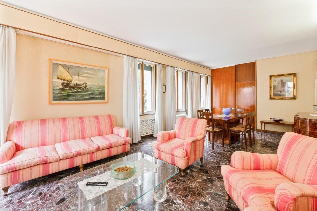 Venice Castello Elegant Apartment Exterior foto