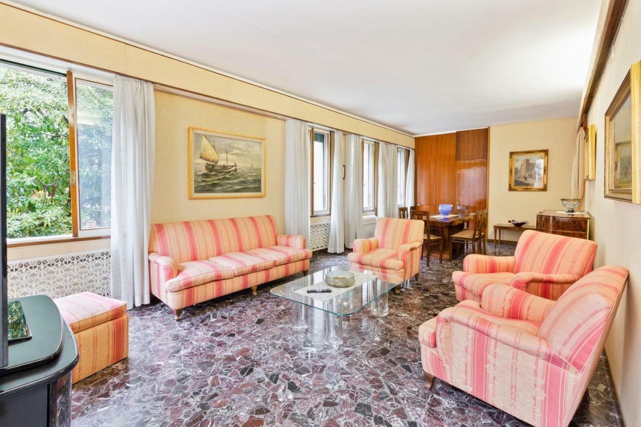 Venice Castello Elegant Apartment Exterior foto