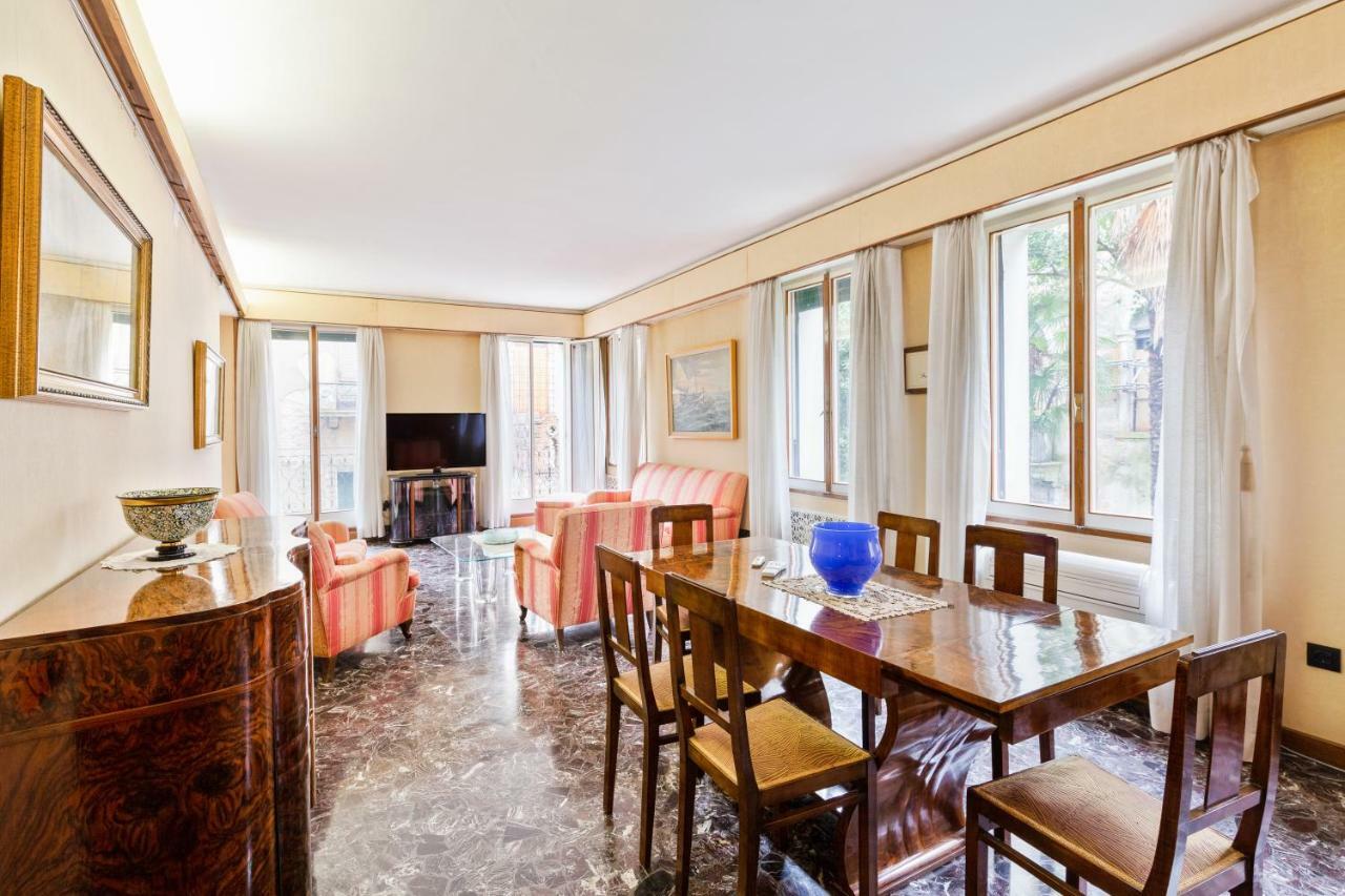 Venice Castello Elegant Apartment Exterior foto