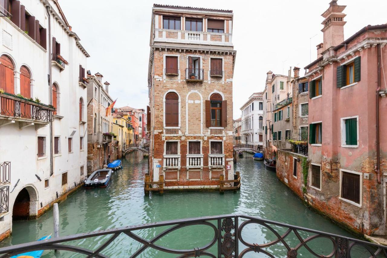 Venice Castello Elegant Apartment Exterior foto