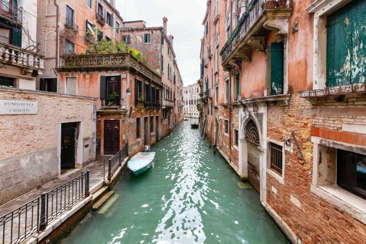 Venice Castello Elegant Apartment Exterior foto
