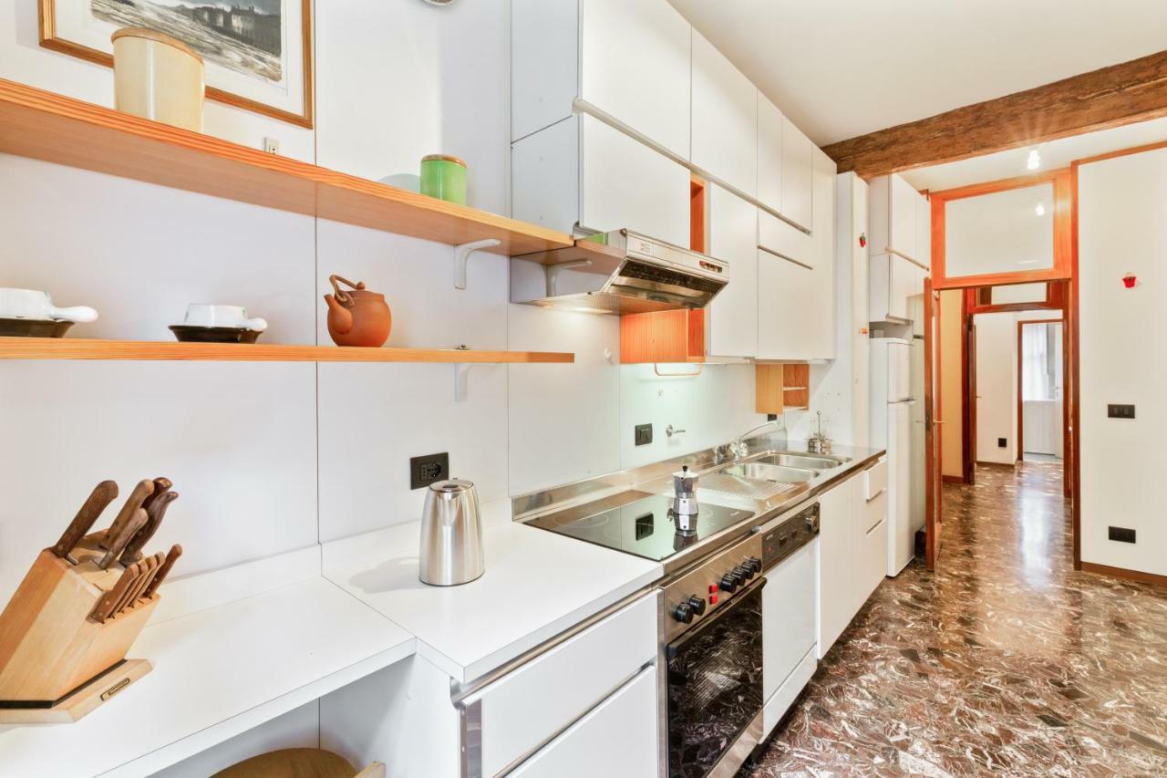 Venice Castello Elegant Apartment Exterior foto