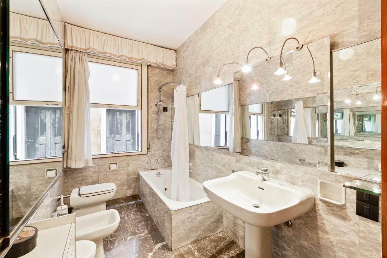 Venice Castello Elegant Apartment Exterior foto
