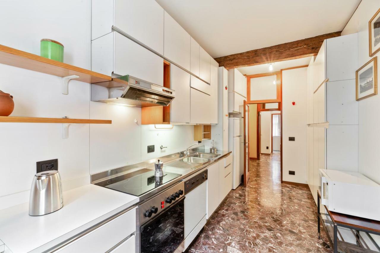 Venice Castello Elegant Apartment Exterior foto