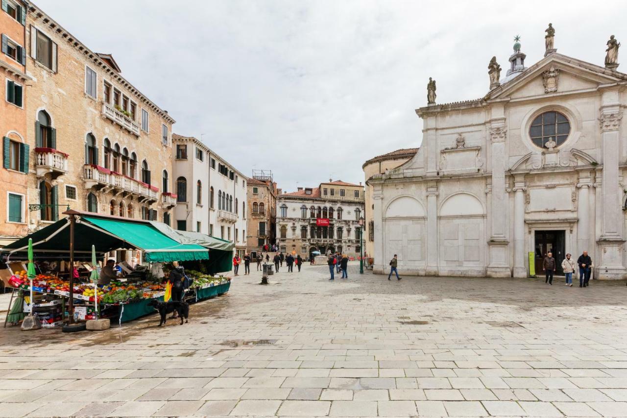 Venice Castello Elegant Apartment Exterior foto